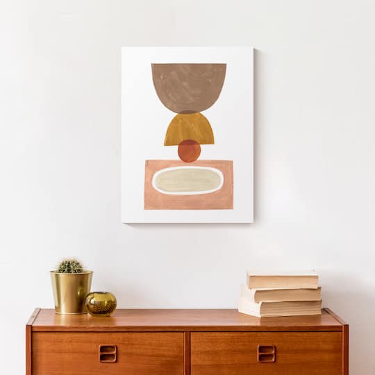 Top Heavy 12" x 16" Canvas Wall Art
